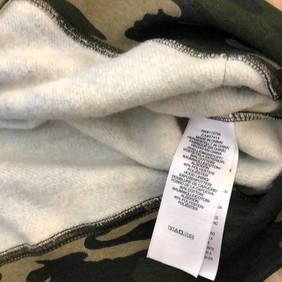 🔚🔜True Religion Large Camo Logo Zip Up Hoodie - Picture 10 of 12